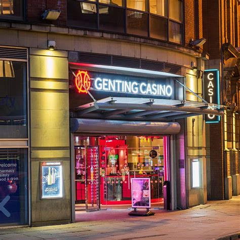 G Casino Manchester Restaurante