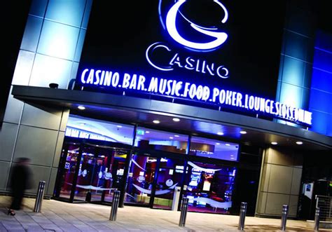 G Casino Sheffield Eventos
