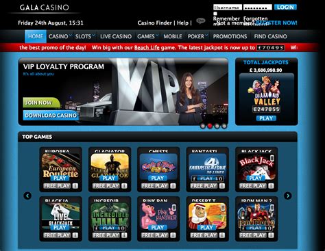 Gala Casino Movel De Download