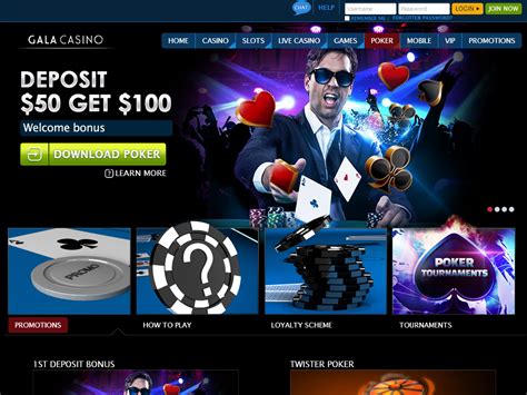 Gala Casino Poker Rakeback