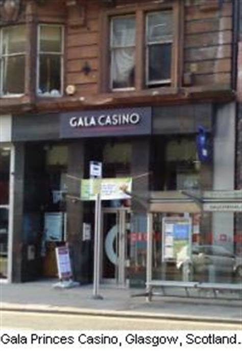 Gala Casino Sauchiehall Street (Rua) Horario De Abertura
