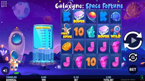Galaxyno Space Fortune Parimatch