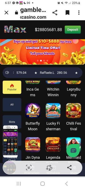 Gamblemax Casino Bonus