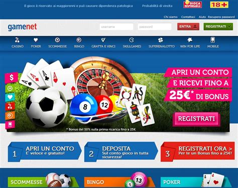 Gamenet Casino Bonus