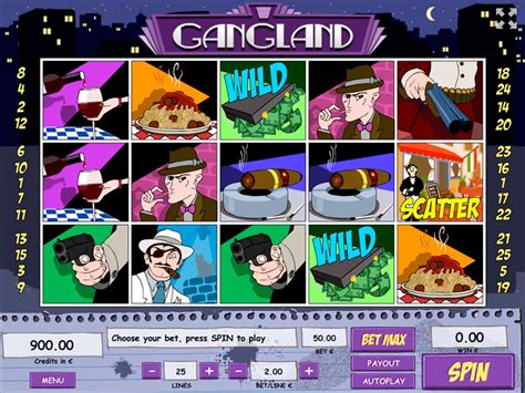 Gangland Bloqueado Slots