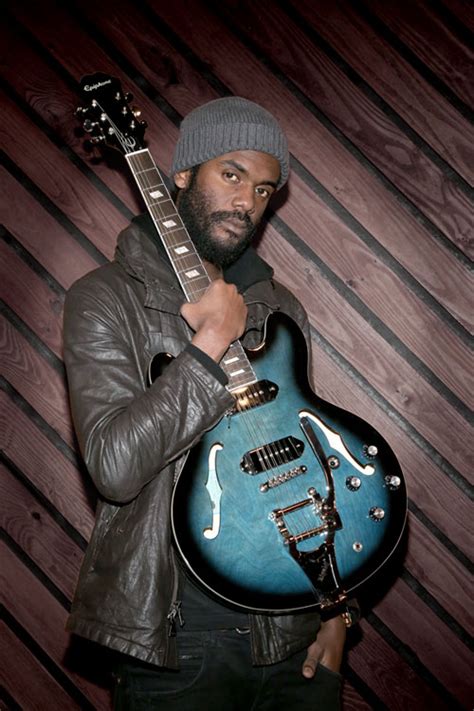 Gary Clark Jr  Blak And Blu Epiphone Casino