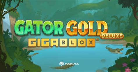Gator Gold Gigablox Leovegas