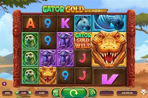 Gator Gold Gigablox Slot Gratis