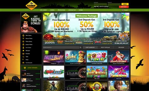 Gday Casino Online