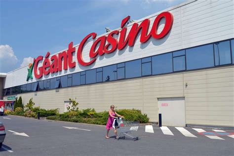 Geant Casino 42150 Ricamarie