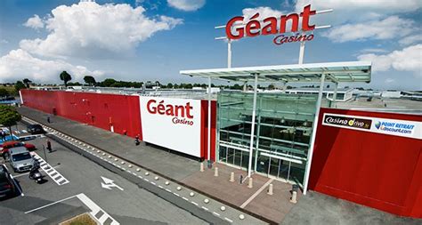 Geant Casino 69009