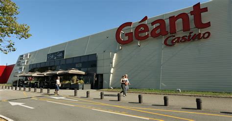 Geant Casino Besancon 1 De Novembro De