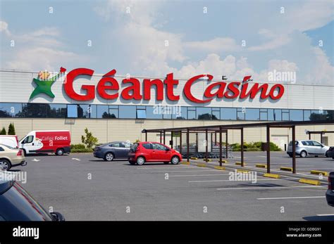 Geant Casino Espetaculo Bordeus