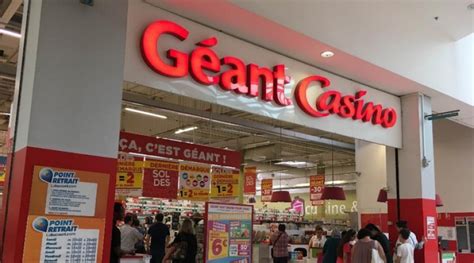 Geant Casino Grenoble Catalogo