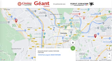 Geant Casino Grenoble Ouverture