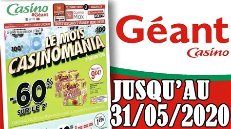 Geant Casino Guiana Catalogo