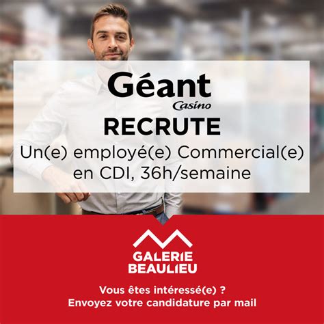 Geant Casino Hyeres Recrutement