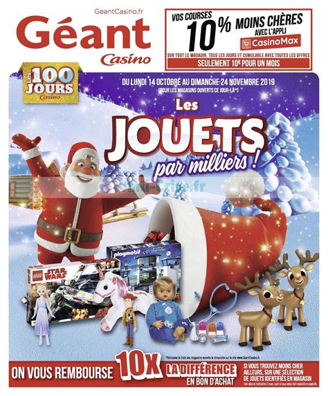 Geant Casino Nimes Catalogo Jouet