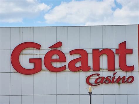 Geant Casino Poitiers 1er Mai