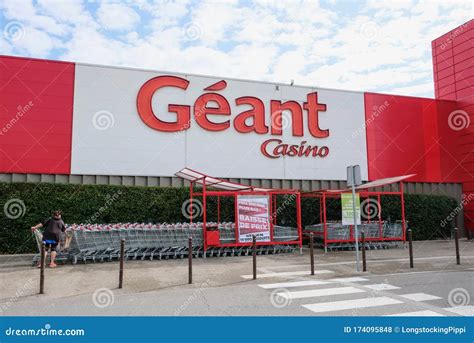 Geant Casino Supermercado Franca