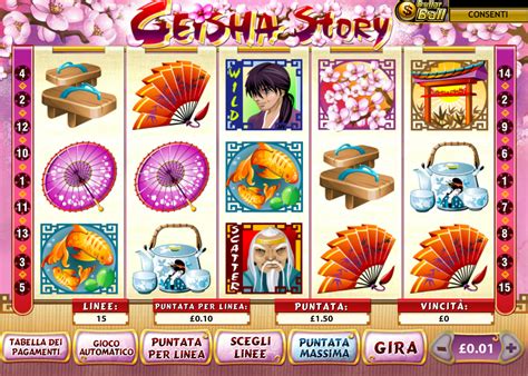 Geisha Story 1xbet