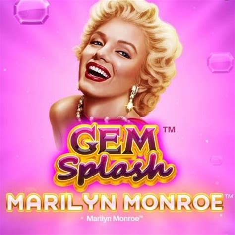 Gem Splash Marilyn Monroe Pokerstars