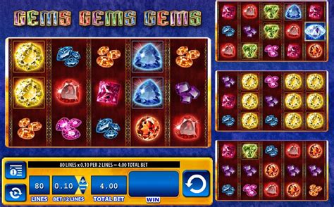 Gems Gems Gems Slot - Play Online