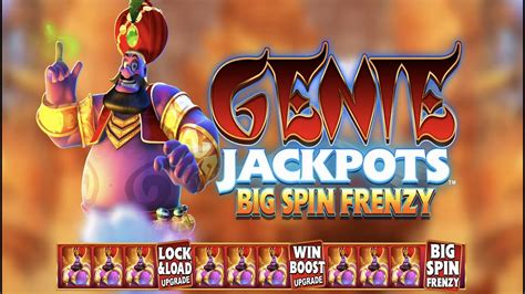 Genie Jackpots Big Spin Frenzy Betsson