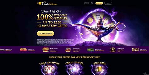 Genie Riches Casino Apostas