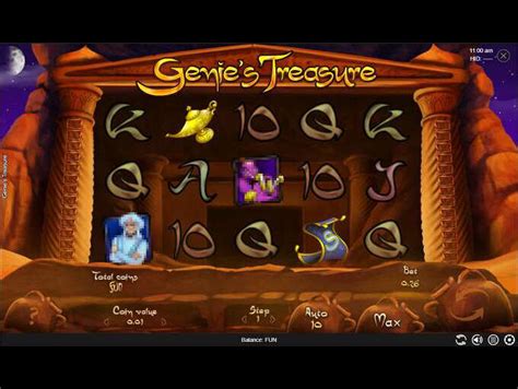 Genie S Treasure Betfair