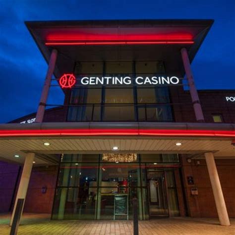 Genting Casino Hanley Menu