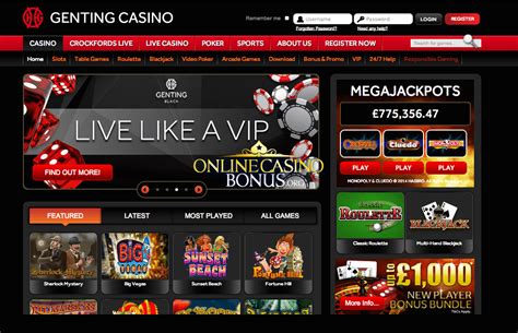Genting Casino Online Reviews