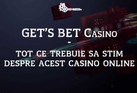Get S Bet Casino Apostas