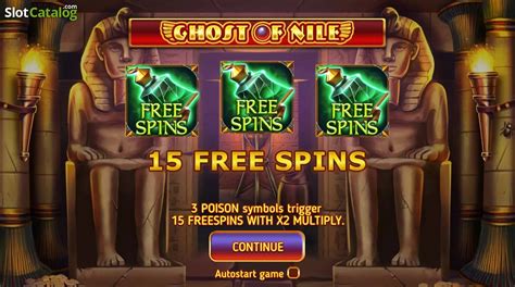 Ghost Of Nile 3x3 Slot Gratis