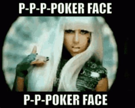 Gif Meme Poker Face