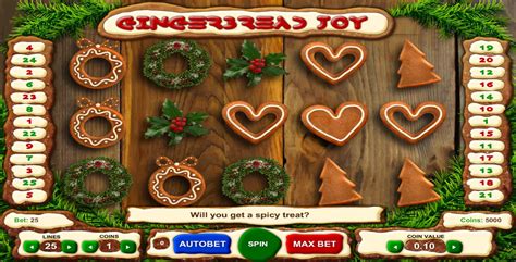 Gingerbread Joy Bet365