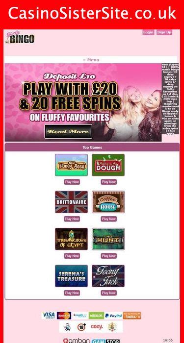 Girly Bingo Casino Download