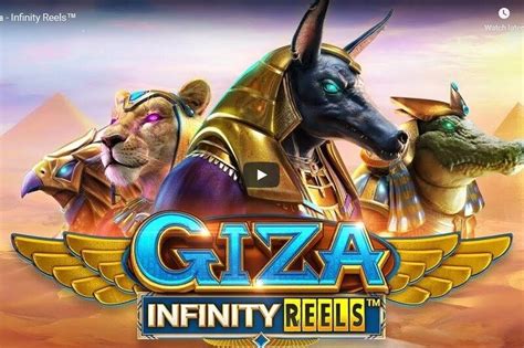 Giza Infinity Reels Leovegas