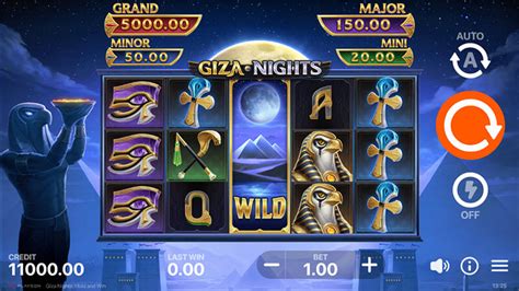 Giza Nights Hold And Win Brabet