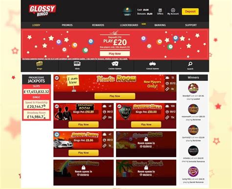 Glossy Bingo Casino Apostas