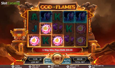 God Of Flames Slot Gratis