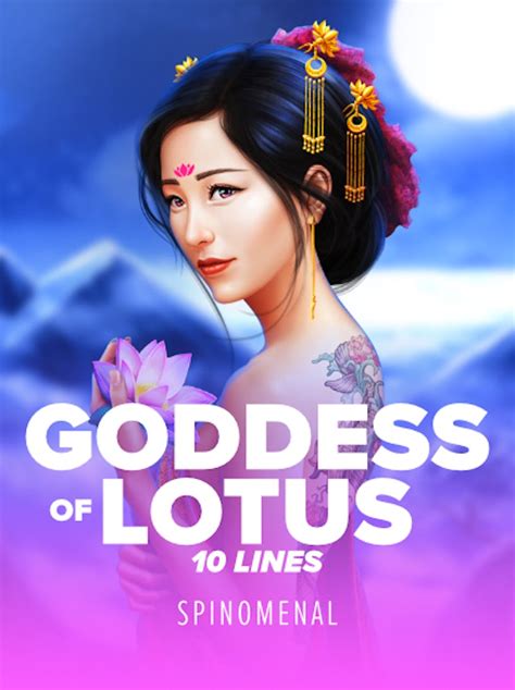 Goddess Of Lotus 10 Lines Betsson