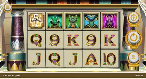 Gods Of Karnak 888 Casino