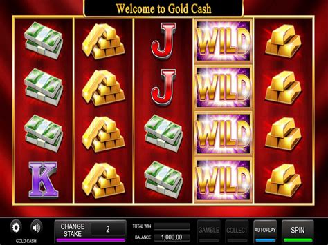 Gold And Money Slot Gratis