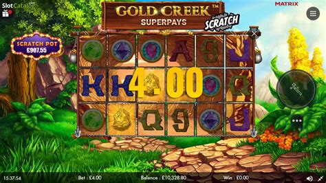 Gold Creek Superpays Scratch Slot Gratis