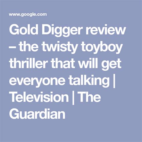 Gold Digger Review 2024