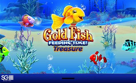 Gold Fish Feeding Time Deluxe Treasure Betano