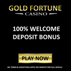 Gold Fortune Casino Codigo Promocional