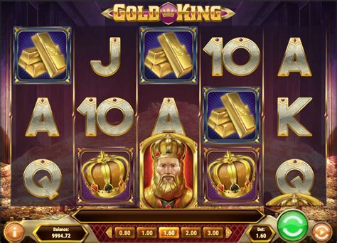 Gold King Slot Gratis