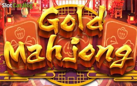 Gold Mahjong Slot Gratis